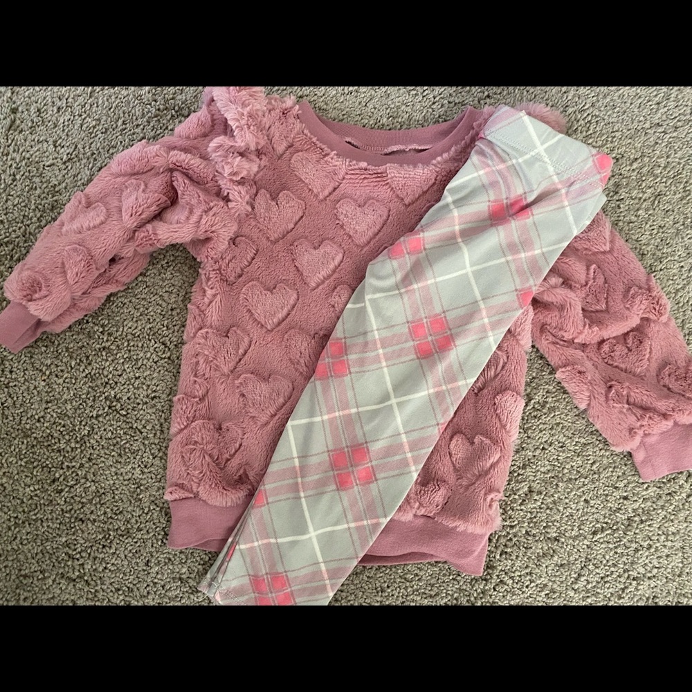 4 Girl sets 3T